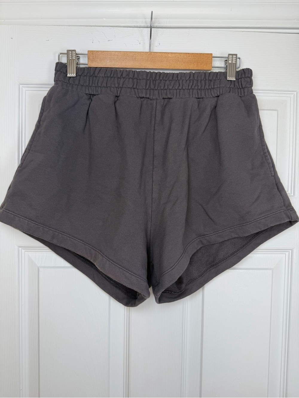 Daily Drills Size XS/S • Gray Super Short Shorts.